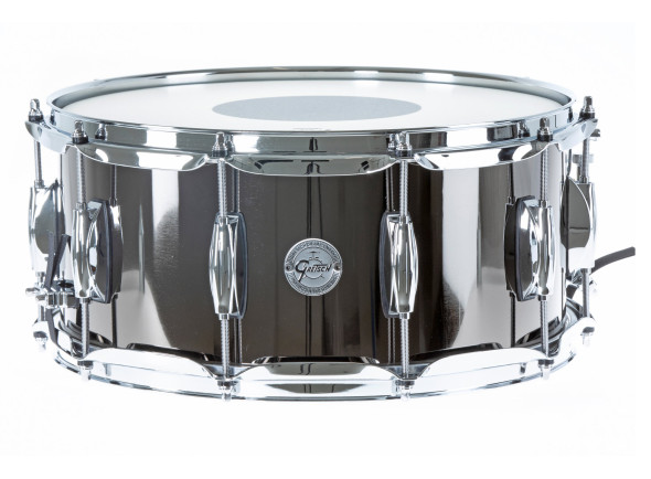 Gretsch Drums Snare Drum Full Range Black Nickel Over Steel Gretsch Drums Snare Drum Full Range Black Nickel Over Steel